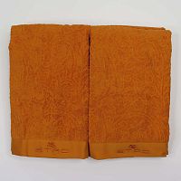 Комплект полотенец Etro ELODEA 9260 750 orange золотистый пять штук