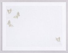Скатерть Serenk JAPONESE BUTTERFLY - 170х330 белая