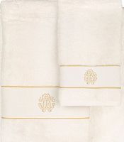 Комплект махровых полотенец Roberto Cavalli GOLD NEW 810 ivory