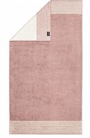Полотенце махровое Cawo TWO-TONE 590 (83 magnolia розовый) 30x50