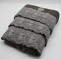 Комплект махровых полотенец Arte Pura 4.880.PF - 037 LAVA OLD (темно серый)