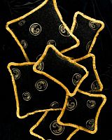 Декоративная подушка Roberto Cavalli SNAKES Oro (цвет 001) 30x50