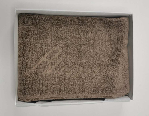 Коврик Blumarine RISVEGLIO 60x100 коричневый 10 coffe Артикул: 94878 LettoPerfetto фото 5