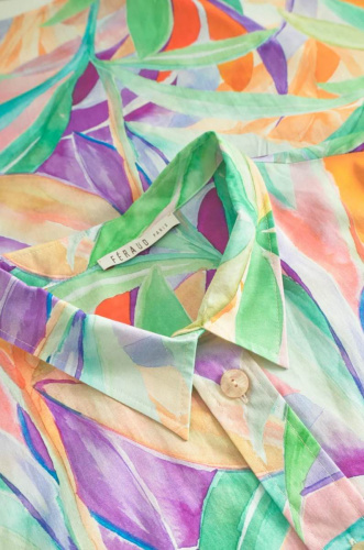 Платье Feraud MULTICOLOR LEAVES 3255141.16364 размер 48 (54-56) фото 3