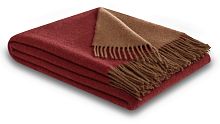 Плед Biederlack DARK VELVET (819253) pepper-cashew 130х170