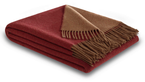 Плед Biederlack DARK VELVET (819253) pepper-cashew 130х170 Артикул: 79252 LettoPerfetto