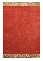 Полотенце Etro GIANO AV799 X0840 stampa giallo оранжевое 100х150
