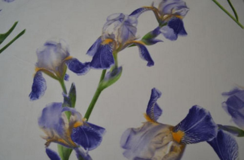 Постельное белье Sygnori PANTELLERIA 002 lilac бело-синее 300 ТС Евро Артикул: 96562 LettoPerfetto фото 2