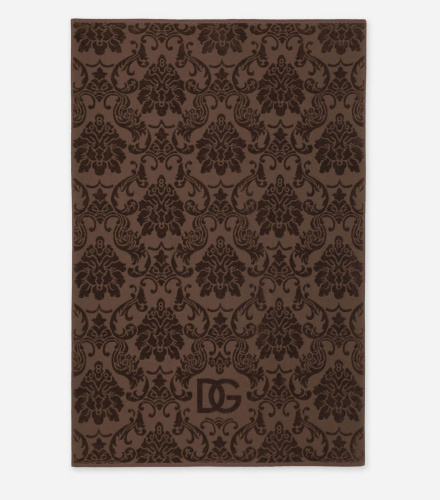 Комплект полотенец Dolce & Gabbana DG LOGO brown коричневый Пять штук Артикул: 77205 LettoPerfetto фото 4