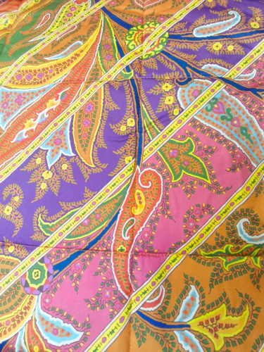 Покрывало Etro YAARA 99KA519 X0850 arancio оранжевое 270х270 Артикул: 69965 LettoPerfetto фото 6
