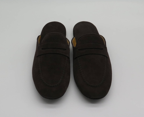 Тапочки мужские Farfalla TOP VELOUR 215 EBA фото 3