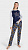 Пижама женская Massana B11 NAVY BLUE (P691208) размер XL