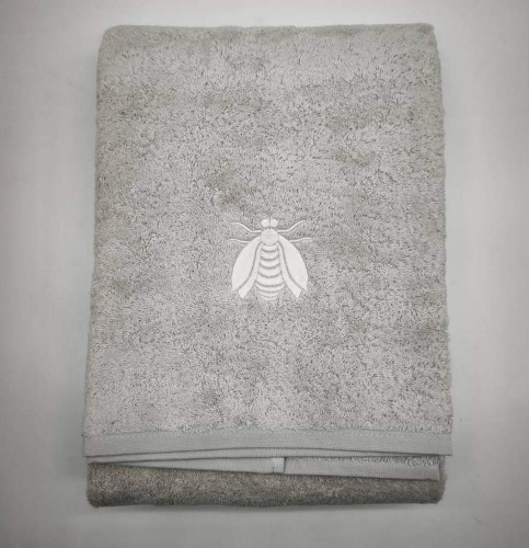 Полотенце Mastro Raphael BATH ESSENTIAL API 9A pearl grey 100х150 Артикул: 76627 LettoPerfetto фото 2