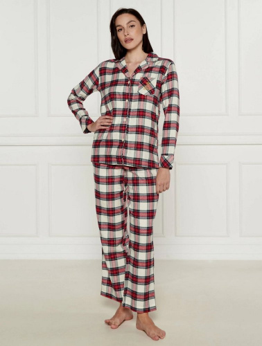 Пижама Ralph Lauren ILN92375F 790 красный с белым фото 7