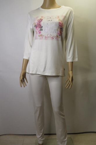 Костюм с брюками Blugirl 4915-4314 белый