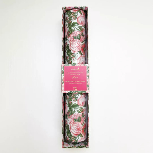 Ароматическая бумага для белья Idea Toscana ROSE Дикая роза Артикул: 23904 LettoPerfetto