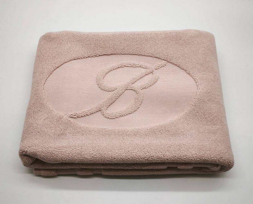 Коврик для ванной Blumarine MONOGRAM 110x60 розовый 02 powder pink Артикул: 94874 LettoPerfetto фото 3