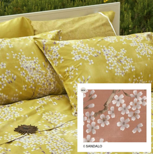Постельное белье Fazzini KIMONO 6 sandalo сандал Евро Артикул: 85604 LettoPerfetto фото 2