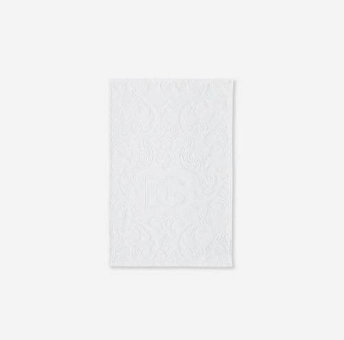 Комплект полотенец Dolce & Gabbana DG LOGO white белый Пять штук Артикул: 77201 LettoPerfetto фото 2