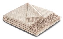 Плед Biederlack NATURALS&PLAIDS (797810) vivo beige 130х170
