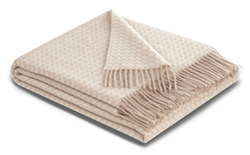 Плед Biederlack NATURALS&PLAIDS (797810) vivo beige 130х170 Артикул: 79265 LettoPerfetto