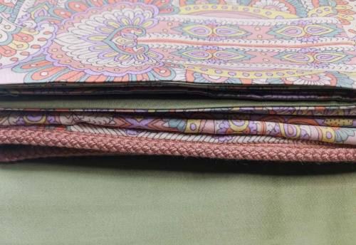 Постельное белье Etro CHAIN 99KA507 X0870 pink розовое Евро Артикул: 70107 LettoPerfetto фото 3