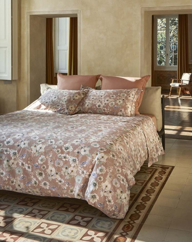 Постельное белье Fazzini ORTICOLA 2 Sandalo сандал Евро Артикул: 85601 LettoPerfetto фото 4