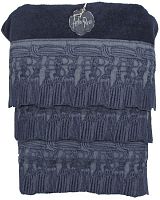Комплект махровых полотенец Arte Pura 4.880.NP - 428 BALTIC OLD (темно синий)