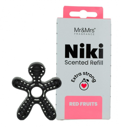 Сменный блок ароматизатора Mr&Mrs NIKI RED FRUITS Спелые фрукты Артикул: 25710 LettoPerfetto