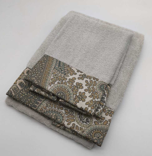 Комплект полотенец Etro GIANO AV799 X0820 beige бежевый 60х100+40х60 Артикул: 70151 LettoPerfetto фото 2