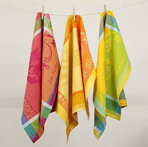 Полотенце Garnier-Thiebaut LES BLESS SAFRAN 56х77 Артикул: 79993 LettoPerfetto фото 2