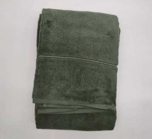 Полотенце Mastro Raphael BREAD&BUTTER 7C verde salvia 100х150 Артикул: 76639 LettoPerfetto