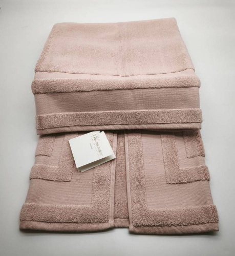 Коврик для ванной Blumarine MONOGRAM 110x60 розовый 02 powder pink Артикул: 94874 LettoPerfetto фото 4