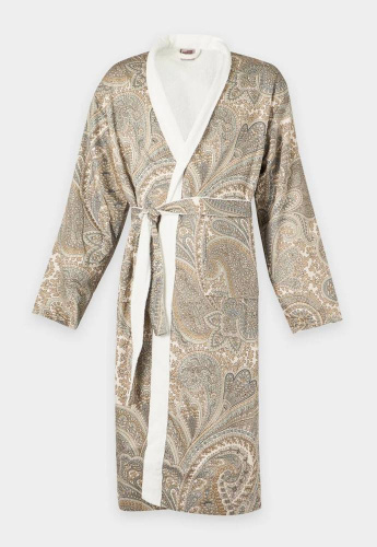 Халат Etro GIANO DOUBLE 99KA513 X0820 stampa beige бежевый фото 5