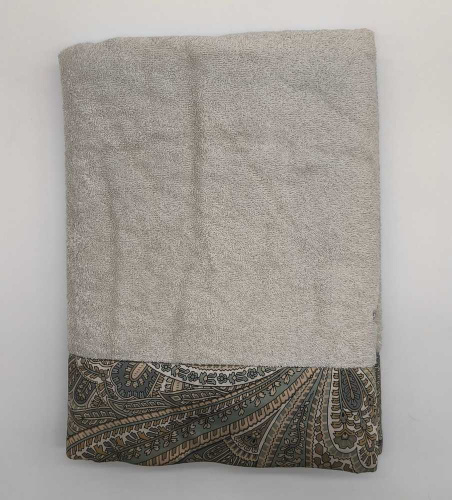 Полотенце Etro GIANO AV799 X0820 beige бежевое 100х150 Артикул: 70154 LettoPerfetto фото 3