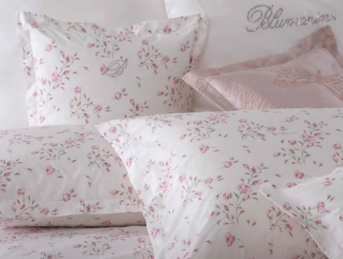 Постельное белье Blumarine LILIBET розовый 02 pink Полутораспальное Артикул: 94442 LettoPerfetto фото 2