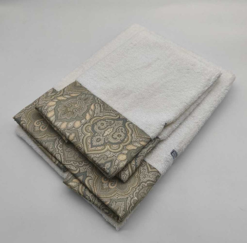 Комплект полотенец Etro 7PLIES AV800 X0820 beige бежевый 60х100+40х60 Артикул: 70128 LettoPerfetto фото 2