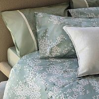 Постельное белье Fazzini KIMONO 233 Grey-green Евро