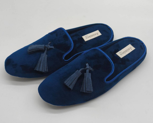 Тапочки Jaimies MARCEL mule HOMME синие, размер ХХL (45) фото 2