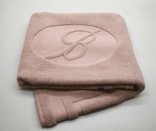 Коврик для ванной Blumarine MONOGRAM 110x60 розовый 02 powder pink Артикул: 94874 LettoPerfetto фото 2