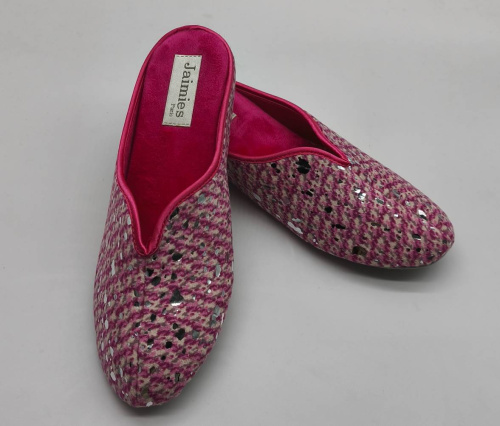 Тапочки Jaimies NATHALIE nue CAMBON розовые фото 5