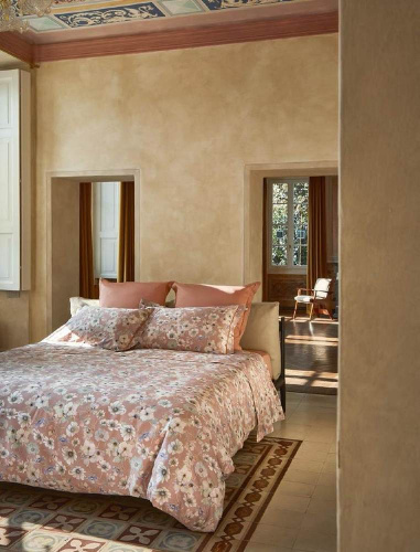 Постельное белье Fazzini ORTICOLA 2 Sandalo сандал Евро Артикул: 85601 LettoPerfetto