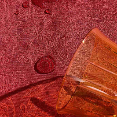 Скатерть Garnier-Thiebaut ALEXANDRIA RUBIS - 174x364 Артикул: 79987 LettoPerfetto фото 6