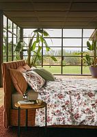 Постельное белье Fazzini BIRDS GARDEN 1 Sasso-Copper Евро