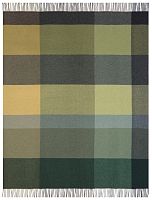 Плед Biederlack NATURALS&PLAIDS (819154) pleasant green 130х170