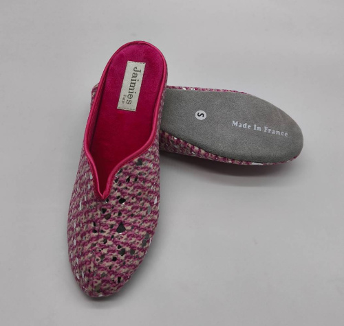 Тапочки Jaimies NATHALIE nue CAMBON розовые фото 6