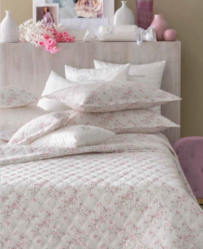 Постельное белье Blumarine LILIBET розовый 02 pink Полутораспальное Артикул: 94442 LettoPerfetto