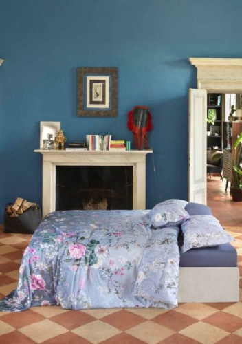 Постельное белье Mirabello GARDENIA DREAM U02 Azzurro Евро Артикул: 91703 LettoPerfetto фото 2