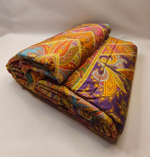 Покрывало Etro YAARA 99KA519 X0850 arancio оранжевое 270х270 Артикул: 69965 LettoPerfetto фото 5