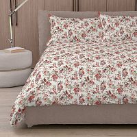 Постельное белье Fazzini BIRDS GARDEN 1 Sasso-Copper Евро